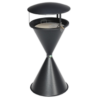 VAR Dach für Standascher 33181,  Farbe: antik-silber,  Struktur