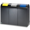 VAR Halterung 2032,  Maße: 131 x 971 x 363 mm (H x B x T),  3-fach