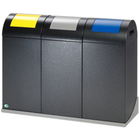 VAR Halterung 2032,  Maße: 131 x 971 x 363 mm (H x B x T),  3-fach
