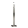 VAR HDS 105 Handdesinfektionsspender 2080,  Farbe: VA Edelstahl,  rostfrei