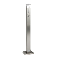 VAR HDS 105 Handdesinfektionsspender 2080,  Farbe: VA Edelstahl,  rostfrei