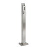 VAR HDS 105 Standsäule 2090,  Farbe: VA Edelstahl,  rostfrei