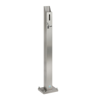 VAR HDS 105 Standsäule 2090,  Farbe: VA Edelstahl,  rostfrei