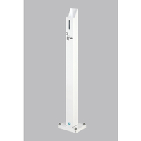 VAR HDS 105 Standsäule 2091,  Farbe: weiß,  pulverbeschichtet