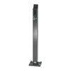 VAR HDS 105 Standsäule 2092,  Farbe: antik-silber,  pulverbeschichtet