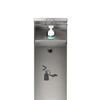 VAR HDS 124 Handdesinfektionsspender 2060,  Farbe: VA Edelstahl,  rostfrei