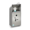 VAR HDS 41 Handdesinfektionsspender,  Wandspender 2070,  Farbe: VA Edelstahl,  rostfrei