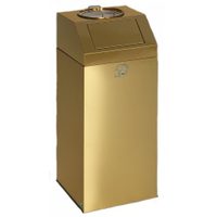 VAR Kombiascher 76 Liter 1197,  Inneneinsatz: Messing