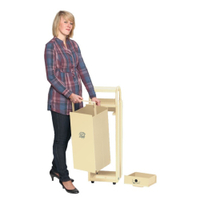 VAR Kombiascher B 30 45021,  Farbe: elfenbeinfarbend