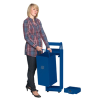 VAR Kombiascher B 30 45023,  Farbe: enzianblau