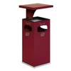VAR Kombiascher B 42 12221,  Farbe: purpurrot