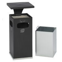 VAR Kombiascher B 42 12241,  Farbe: anthrazit