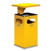VAR Kombiascher B 42 12271,  Farbe: gelb