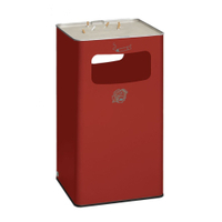 VAR Kombiascher B 42 R 3091,  Farbe: rot