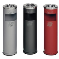 VAR Kombiascher D 20 3591,  Farbe: anthrazit