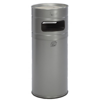 VAR Kombiascher H 100 17144,  Farbe: silber