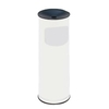VAR Kombiascher H 61 K 3550,  Farbe: weiß