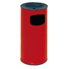 VAR Kombiascher H 61 K 3551,  Farbe: rot