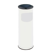 VAR Kombiascher H 61 K 35591,  Edelstahl