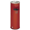 VAR Kombiascher H 66 K 3041,  Farbe: rot