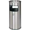 VAR Kombiascher H 70 Edelstahl 13101,  Aschereinsatz Edelstahl