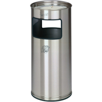 VAR Kombiascher H 70 Edelstahl 13101,  Aschereinsatz Edelstahl