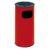 VAR Kombiascher H 71 K 3571,  Farbe: rot