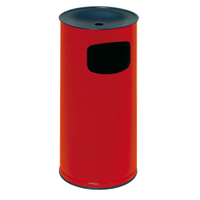 VAR Kombiascher H 71 K 3571,  Farbe: rot
