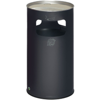 VAR Kombiascher H 75 K 3062,  Farbe: anthrazit