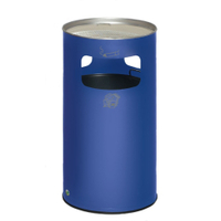 VAR Kombiascher H 75 K 3063,  Farbe: enzianblau