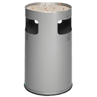 VAR Kombiascher H 75 K 3064,  Farbe: silber
