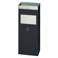 VAR Kombiascher H 77 1344,  Farbe: anthrazit