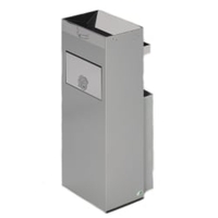 VAR Kombiascher H 77 1346,  Farbe: silber