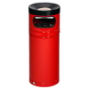 VAR Kombiascher H 90 1117,  Farbe: feuerrot