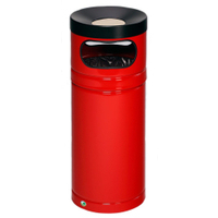 VAR Kombiascher H 90 1117,  Farbe: feuerrot