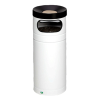 VAR Kombiascher H 90 1118,  Farbe: weiß