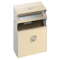 VAR Kombiascher WH 63 45011,  Farbe: elfenbeinfarbend