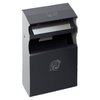 VAR Kombiascher WH 63 45012,  Farbe: anthrazit