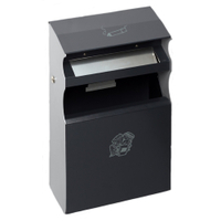 VAR Kombiascher WH 63 45012,  Farbe: anthrazit
