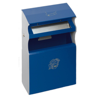 VAR Kombiascher WH 63 45013,  Farbe: enzianblau