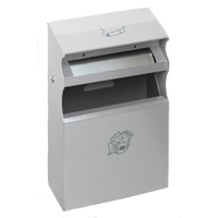 VAR Kombiascher WH 63 45014,  Farbe: silber