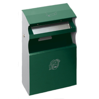 VAR Kombiascher WH 63 45015,  Farbe: moosgrün