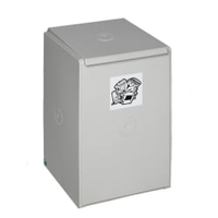 VAR Kunststoffcontainer 60 Liter 3810,  1-fach,  ohne Deckel