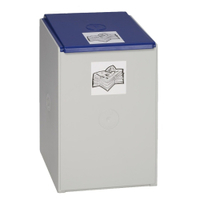 VAR Kunststoffdeckel 38002,  Farbe: blau