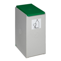 VAR Kunststoffdeckel 38004,  Farbe: grün