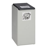 VAR Kunststoffdeckel 38006,  Farbe: anthrazit