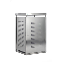 VAR Müllbehälterschrank 21261,  Für 120 Liter - Mülltonnen