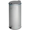 VAR Mülleimer GVA,  66 Liter 2111,  Farbe: silber,  Restmüll