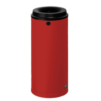 VAR Papierkorb,  15 Liter 3190,  Farbe: rot