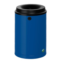 VAR Papierkorb,  15 Liter 3191,  Farbe: enzianblau